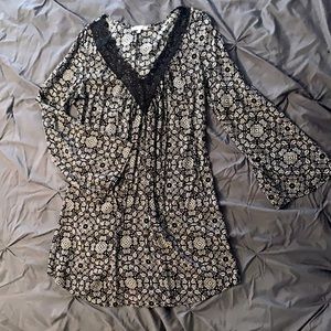 Boho Mini Dress